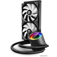 Жидкостное охлаждение для процессора DeepCool GamerStorm Castle 240RGB V2 DP-GS-H12AR-CSL240V2