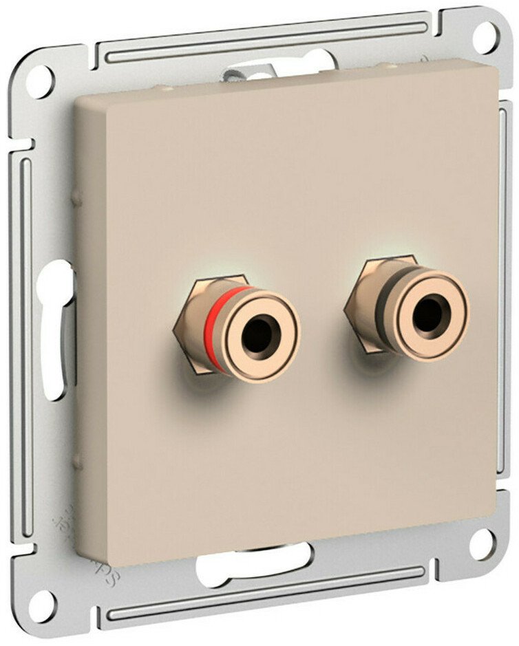 

Розетка акустическая Schneider Electric AtlasDesign ATN001287