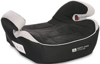 Детское сиденье Lorelli Safety Junior Fix 2023 (черный)