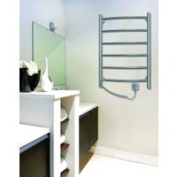 Полотенцесушитель Granula Классик 50x80 D32 (терморегулятор с таймером слева)