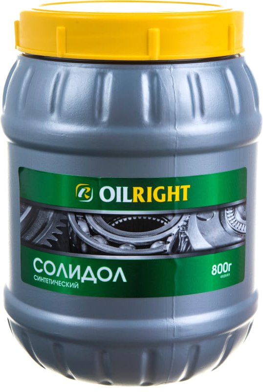 

Oil Right Солидол синтетический 800г