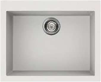 

Кухонная мойка Elleci Quadra 110 Bianco Titano 68