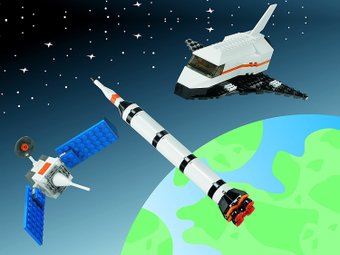 Набор деталей LEGO 9335 Space and Airport