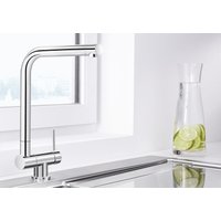 Смеситель Blanco Laressa-F 521545 (хром)