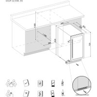 Винный шкаф Dunavox DAUF-32.78DSS