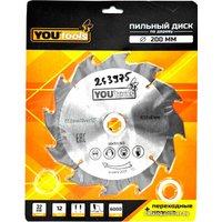 Пильный диск Yourtools Z12 200/32мм