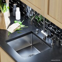 Кухонная мойка Mixline 548564 (сатин, 3 мм)