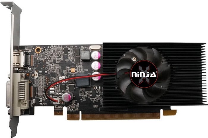 

Видеокарта Sinotex Ninja GeForce GT 1030 2GB GDDR5 NF103FG25F