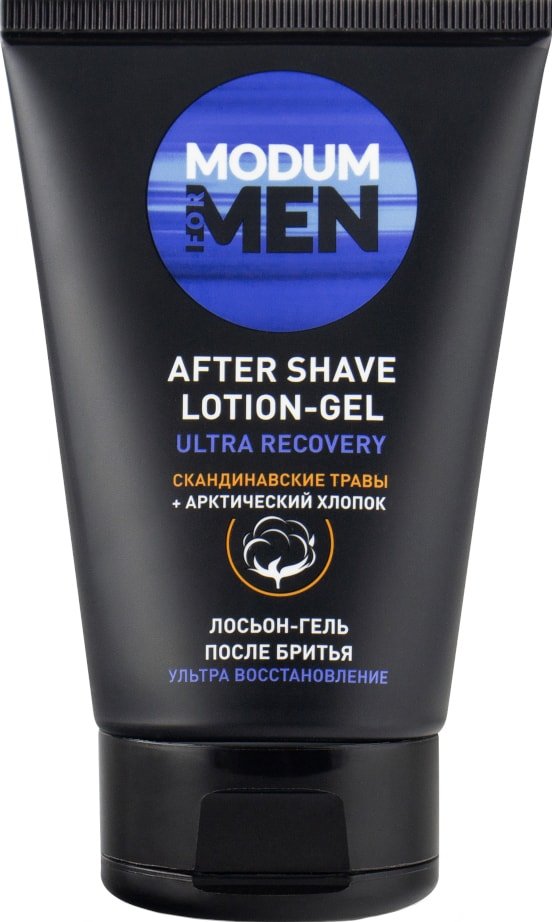 

Лосьон после бритья Modum Лосьон-гель после бритья For Men Ультра восстановление 100 г