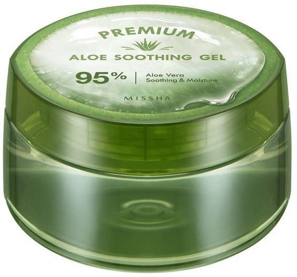 

Missha Premium Cica Aloe Soothing успокаивающий 300 мл