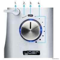 Кухонная машина Yoer Galaxo KM01S