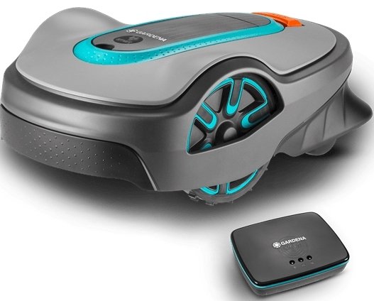 

Газонокосилка-робот Gardena Smart Sileno Life 750