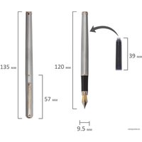 Ручка перьевая BRAUBERG Larghetto 143475