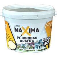 Краска Super Decor Maxima резиновая 1 кг (№104 Яблоко)