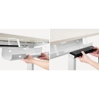 Лоток для проводов ErgoSmart Cable Tray (белый)