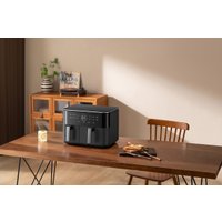 Аэрогриль (аэрофритюрница) Xiaomi Dual Zone Air Fryer 10L MAF-D1001 (евровилка)
