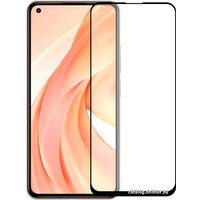 Защитное стекло KST Full glue для Xiaomi Mi 11 Lite (черное)