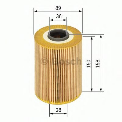 

Масляный фильтр Bosch 1457429123