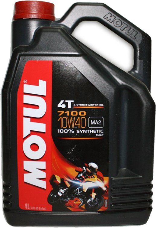 

Моторное масло Motul 7100 4T 10W-40 4л