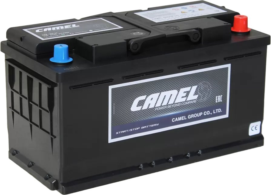 

Автомобильный аккумулятор Camel EFB LN5 euro (92 А·ч)