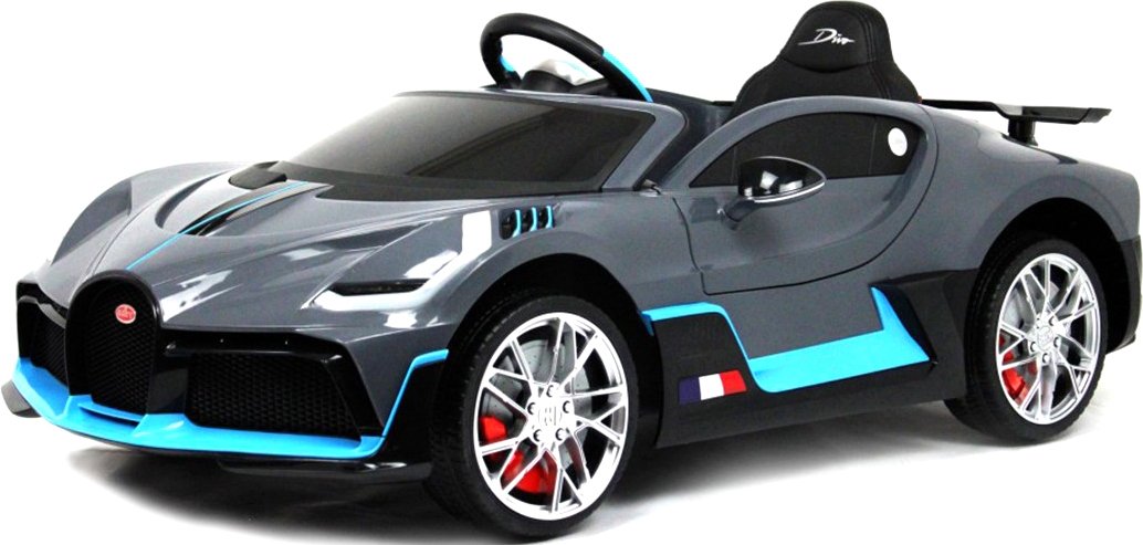 

Электромобиль RiverToys Bugatti Divo HL338 (серый)