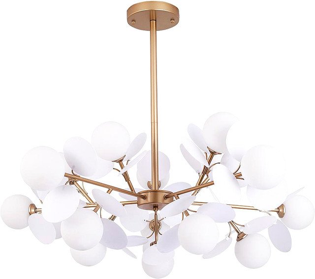 

Подвесная люстра Arte Lamp Peacock A1369SP-15SG