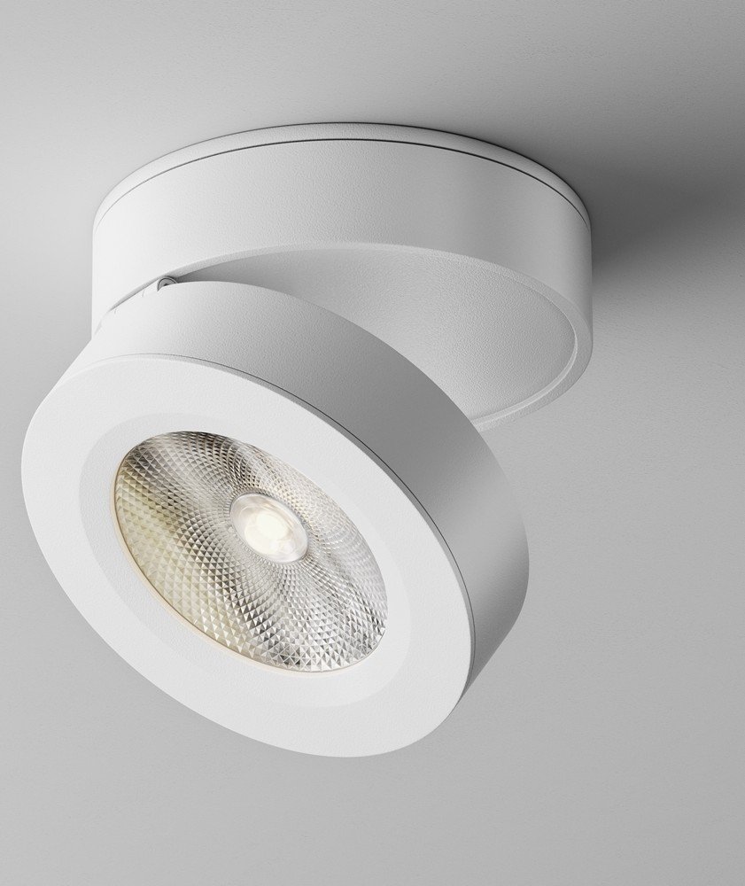 

Припотолочная люстра Technical Magic 4000K 12Вт 36° C022CL-12W4K-W-1