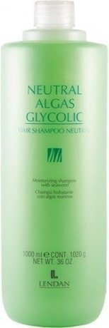 

Шампунь Lendan Шампунь на основе водорослей Neutral Algas Glycolic 1000 мл