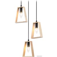 Подвесная люстра Ambrella light Traditional TR80499/3 BK/LW