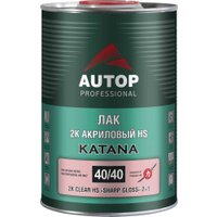 Автомобильный лак Autop 2К HS Острый блеск "KATANA" - банка. 1.0 л 40/40