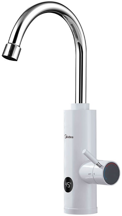 

Проточный электрический водонагреватель-кран Midea Flow MTWH-3000