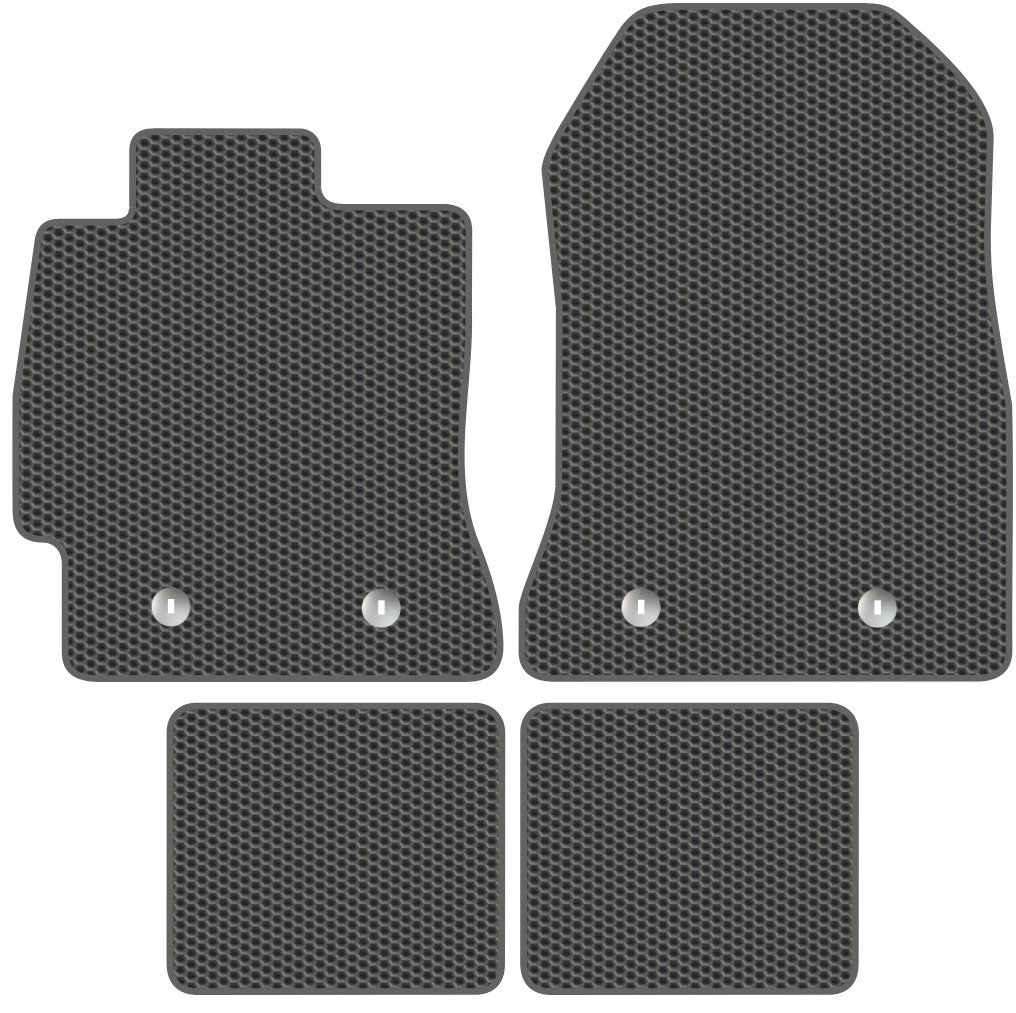 

Комплект ковриков для авто Alicosta Subaru BRZ I (купе / ZC6) 2012 - 2016 (серый)