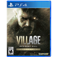  Resident Evil Village. Gold Edition для PlayStation 4