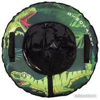 Тюбинг Snowstorm BZ-100 Dinosaurs W112890 (100см, зеленый/черный)