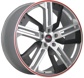 Литые диски Yokatta Rays Model-16 20x9" 5x112мм DIA 66.6мм ET 56мм s+plastic+rs