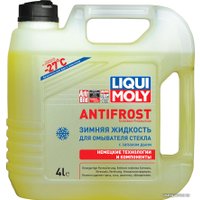 Стеклоомывающая жидкость Liqui Moly ANTIFROST Scheiben-Frostschutz -27 °C 4л