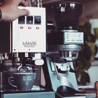 Рожковая кофеварка Gaggia Classic (нержавеющая сталь)