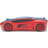 Кровать-машина КарлСон Roadster Лексус 162x80 (красный)