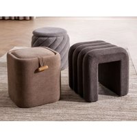 Пуфик Signal Tica (серый)