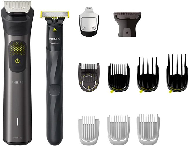 

Универсальный триммер Philips All-in-One Trimmer Series 9000 MG9540/15