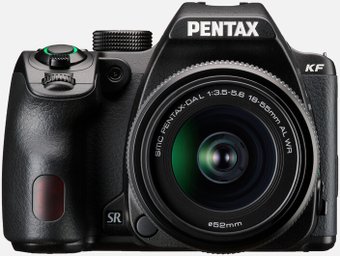 Зеркальный фотоаппарат Pentax KF + Kit 18-55WR