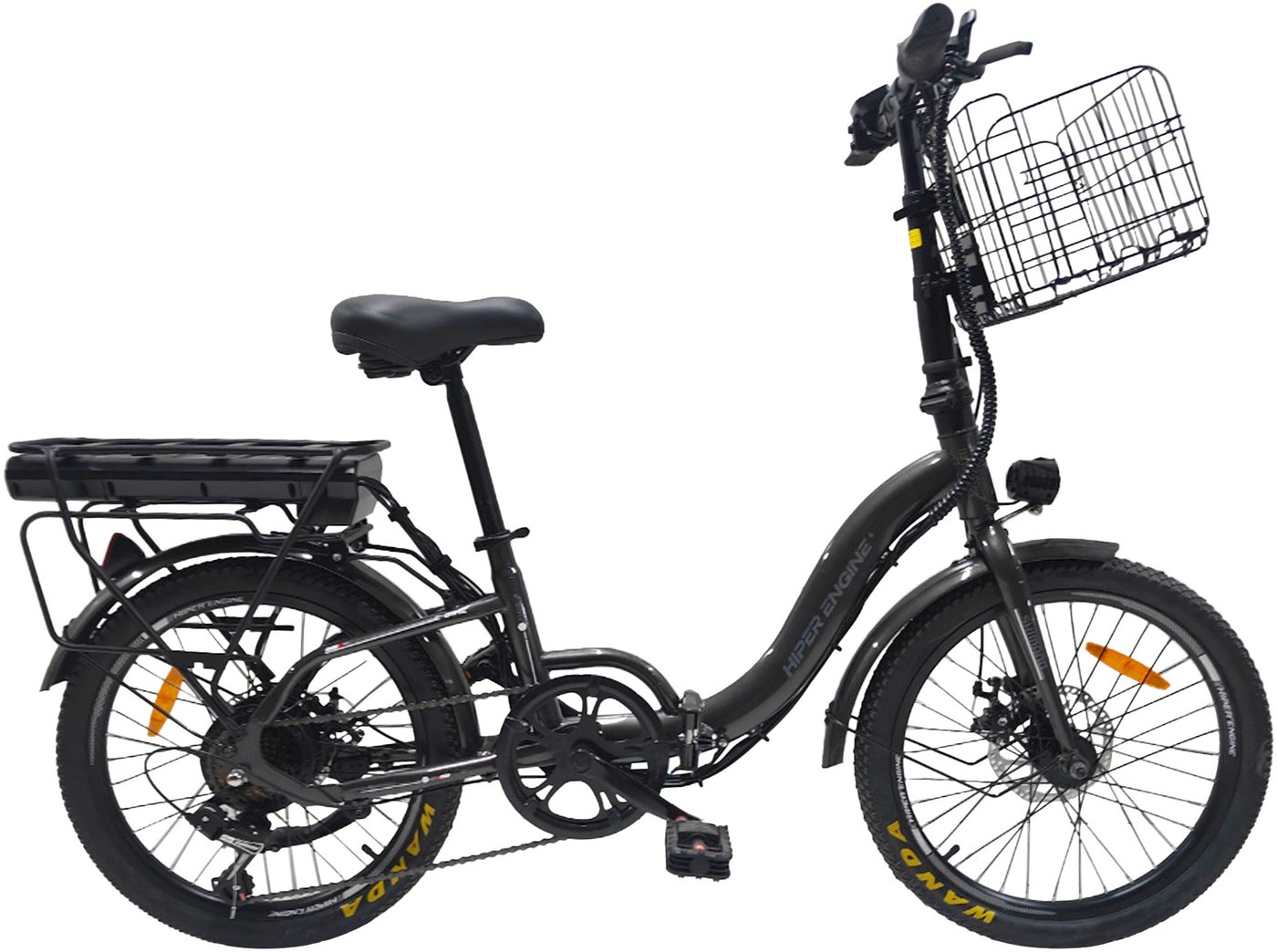 

Электровелосипед Hiper Engine Fold X5 2025 (graphite)