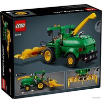 Конструктор LEGO Technic 42168 Кормоуборочный комбайн John Deere 9700