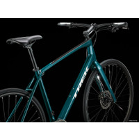 Велосипед Trek FX Sport Carbon 4 XL 2021 (серебристый)