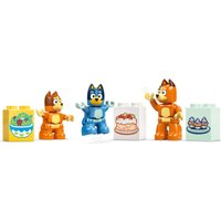 Конструктор LEGO DUPLO 10459 Bluey Семейный дом Блуи с игрой на память