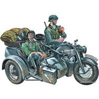 Сборная модель Italeri 317 Мотоцикл Zundapp KS750 with Sidecar