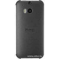 Чехол для телефона HTC Dot View Flip Cover for HTC One (M8) (HC M100)
