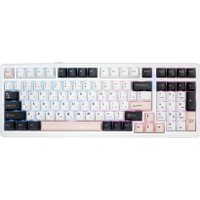 Клавиатура AULA F99 (белый/розовый/черный)