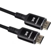 Кабель iOpen ACG859B-1 HDMI - HDMI (1 м, черный)