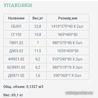 Шкаф распашной Уют Сервис Гарун-К 302.09 (молочный дуб)